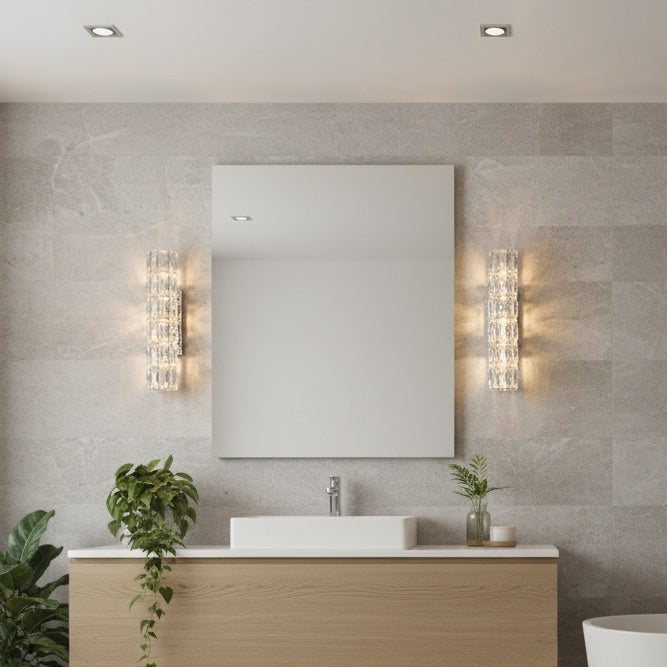 Gamma Series 18" Cylinder Shaped LED Wall Sconce