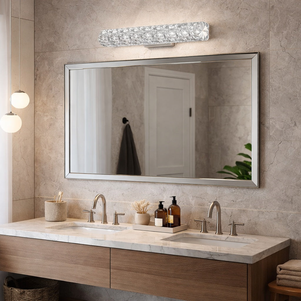 Gamma Series 30" Cylinder Shaped LED Wall Sconce