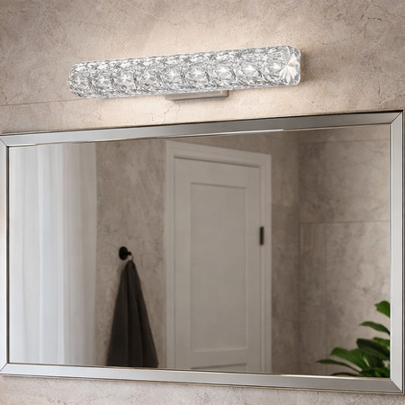 Gamma Series 30" Cylinder Shaped LED Wall Sconce