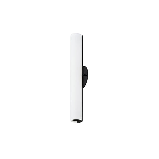 Bute 18-in Black LED Wall Sconce by KUZCO