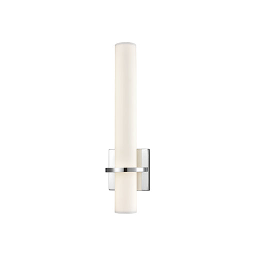 Bhutan 5-in Chrome LED Wall Sconce by KUZCO