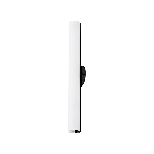 Bute 24-in Black LED Wall Sconce by KUZCO