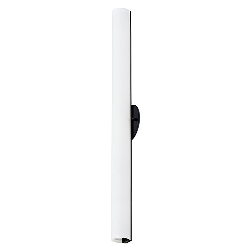 Bute 32-in Black LED Wall Sconce by KUZCO