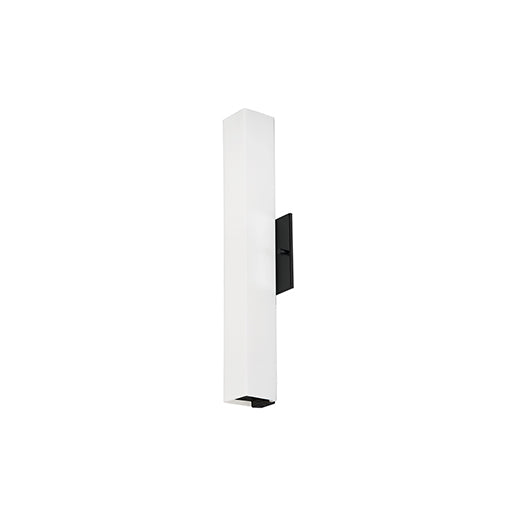 Melville 18-in Black LED Wall Sconce by KUZCO