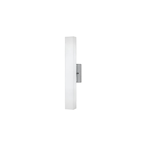Melville 18-in Brushed Nickel LED Wall Sconce by KUZCO