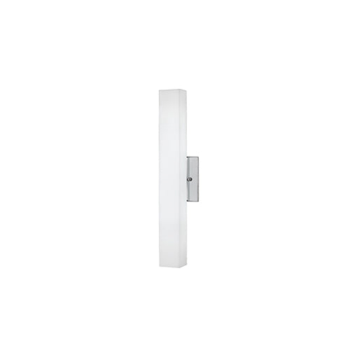 Melville 18-in Chrome LED Wall Sconce by KUZCO