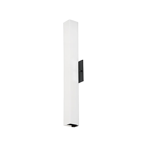 Melville 24-in Black LED Wall Sconce by KUZCO