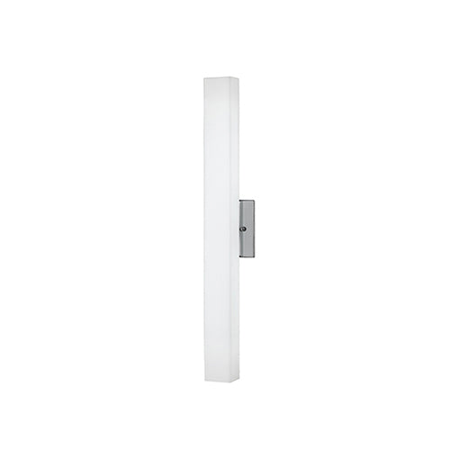 Melville 24-in Brushed Nickel LED Wall Sconce by KUZCO
