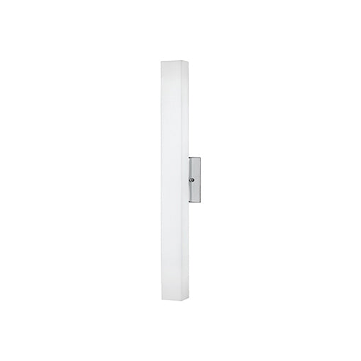 Melville 24-in Chrome LED Wall Sconce by KUZCO