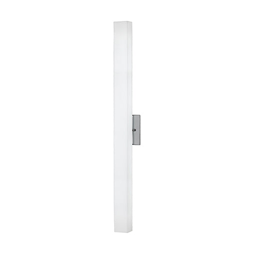 Melville 32-in Brushed Nickel LED Wall Sconce by KUZCO