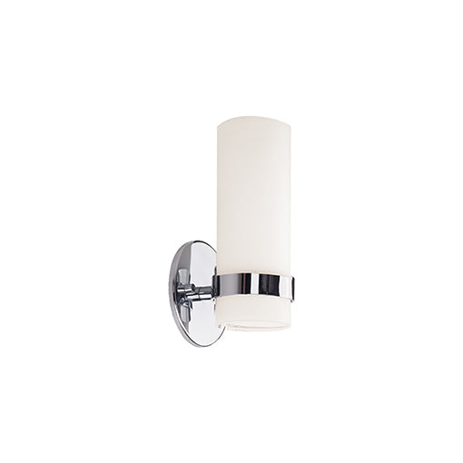Milano 9-in Chrome LED Wall Sconce by KUZCO