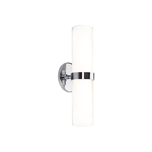 Milano 15-in Chrome LED Wall Sconce by KUZCO