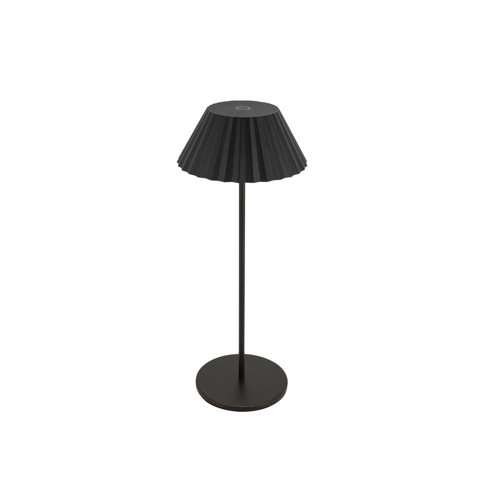 Zola 6-in Black LED Table Lamp by KUZCO