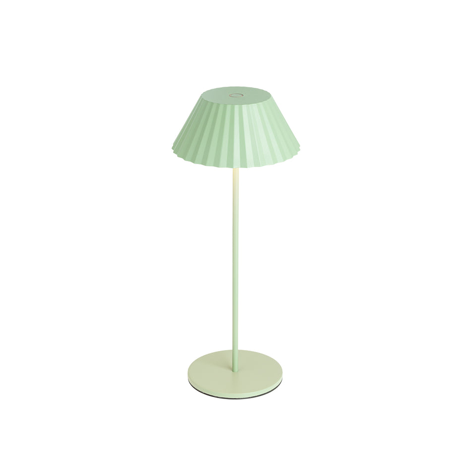 Zola 6-in Sage Green LED Table Lamp by KUZCO