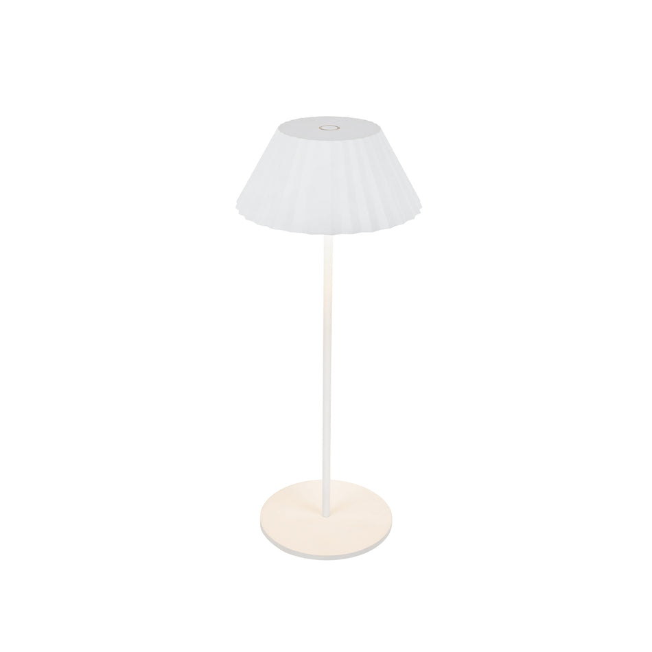 Zola 6-in White LED Table Lamp by KUZCO