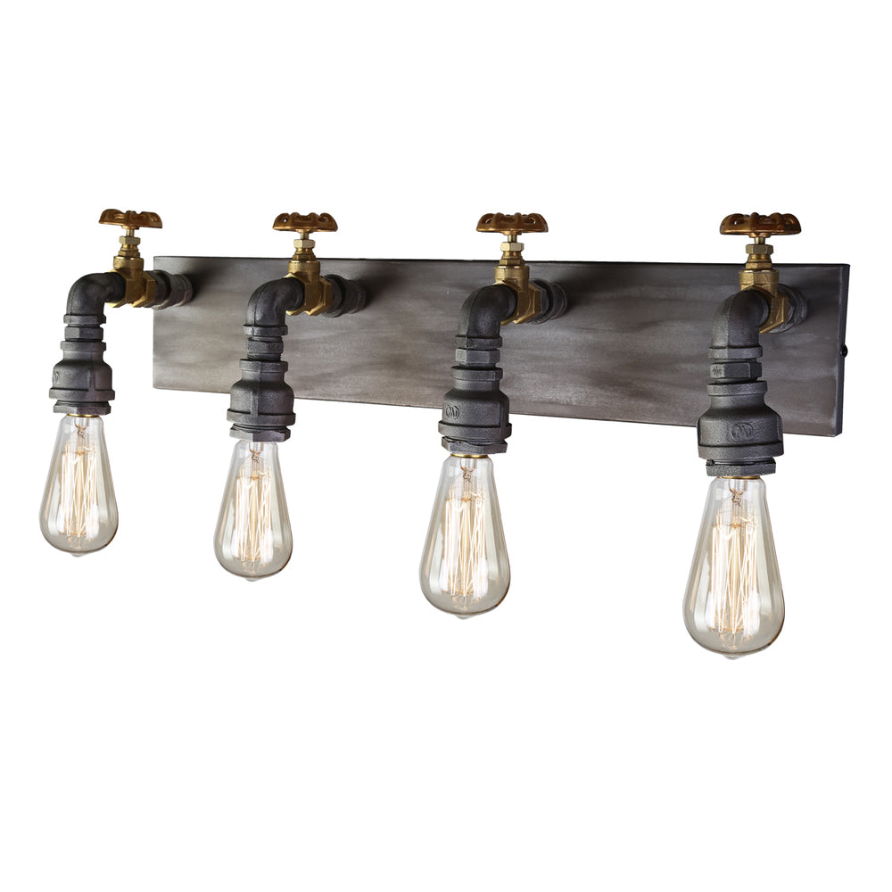 American Industrial Wall Light by Artcraft