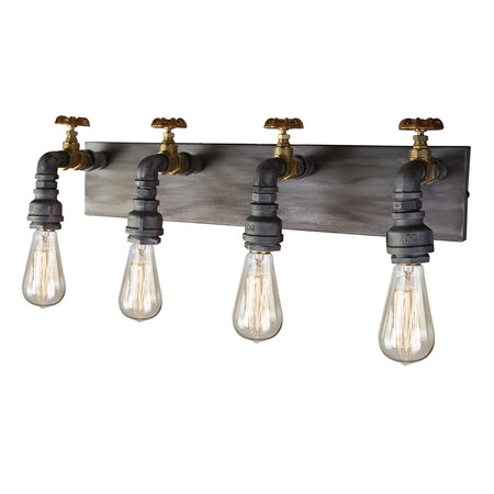 American Industrial Wall Light by Artcraft