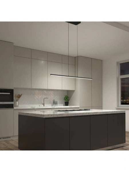 Artika 36PDT-DEC-BLTE10-J Delta 17W Black Pendant