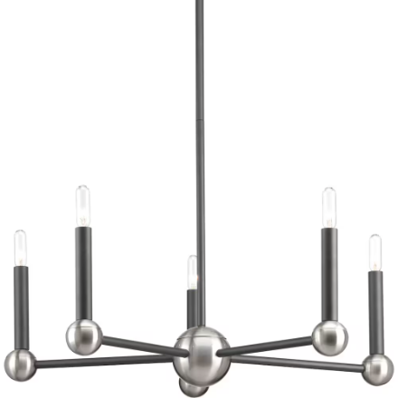 Foton Five-light Chandelier by Progress