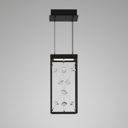Entanglement-Single Pendant on gray background