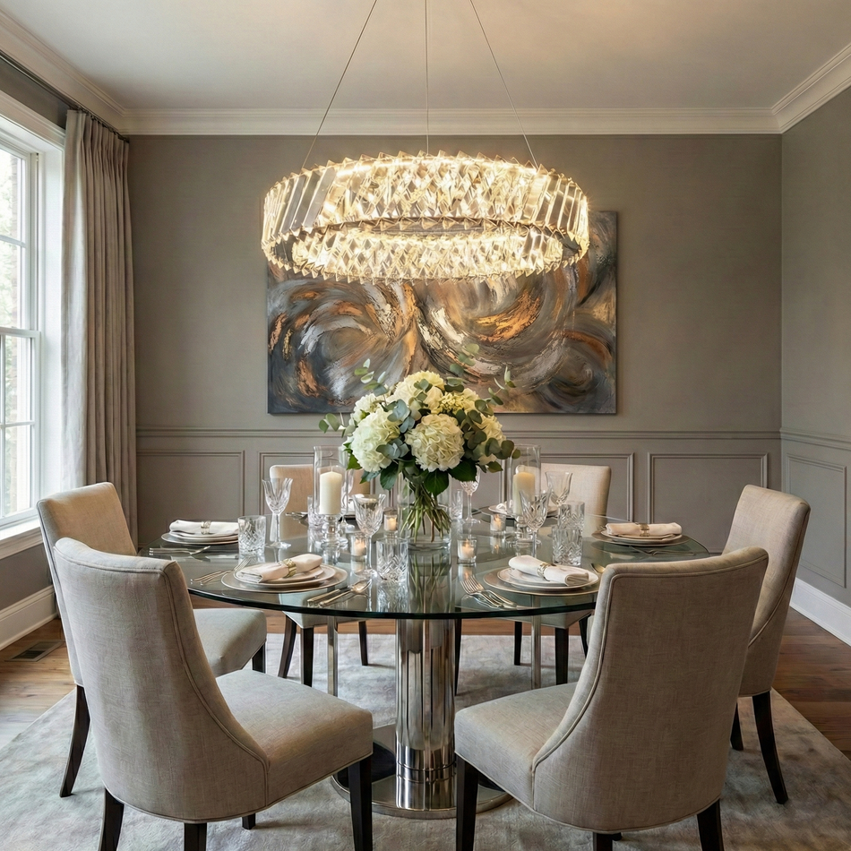 ALYA COL CHANDELIER SMALL