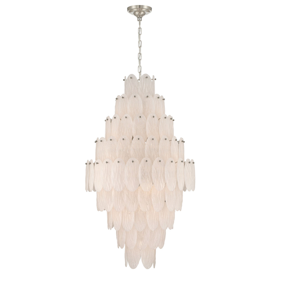 SERENA COL CHANDELIER 19 LIGHT