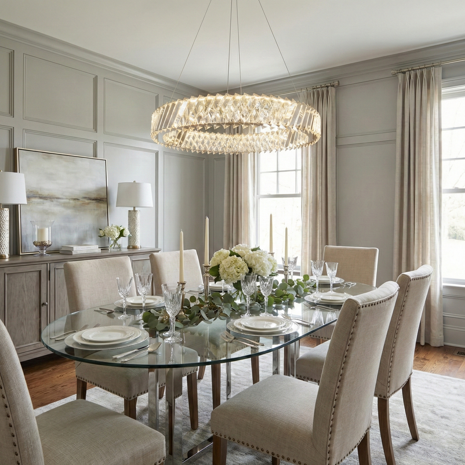 ALYA COL CHANDELIER MEDIUM