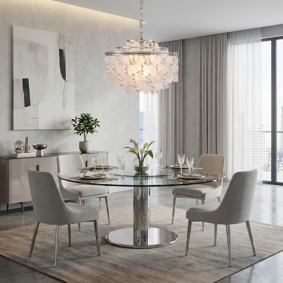 AVARA 6LT CHANDELIER