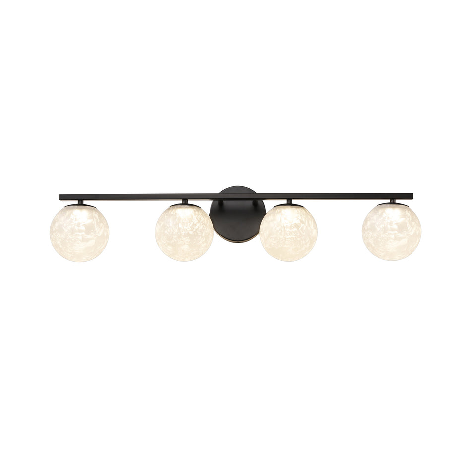 FORMA 24W LD WALLMOUNT BLACK