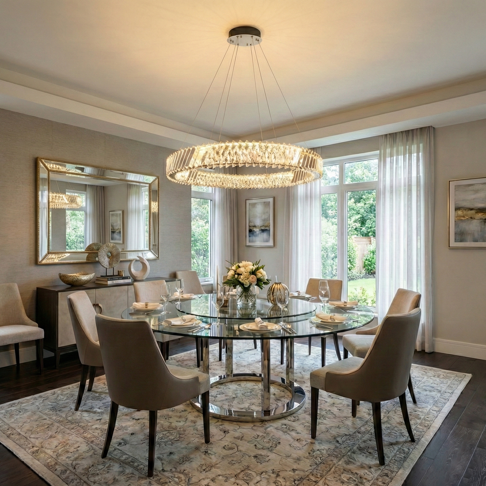ALYA COL CHANDELIER LARGE