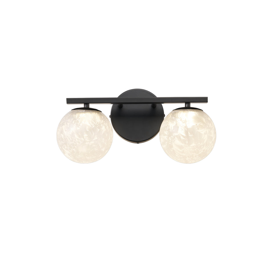FORMA 12W LED WALLMOUNT BLACK