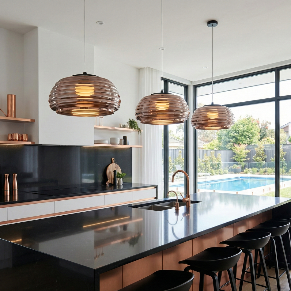 HAZE COLLECTION LED PEND. 16IN