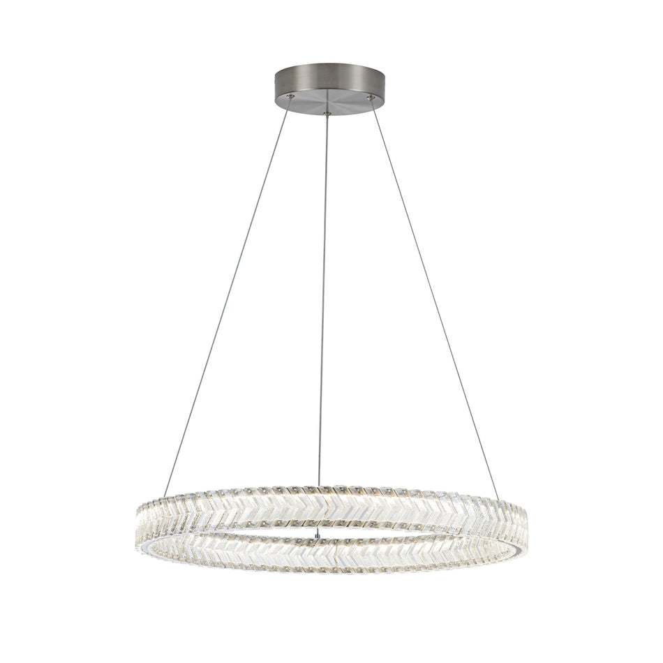 CHEVRON COLLECTION LED PEND.