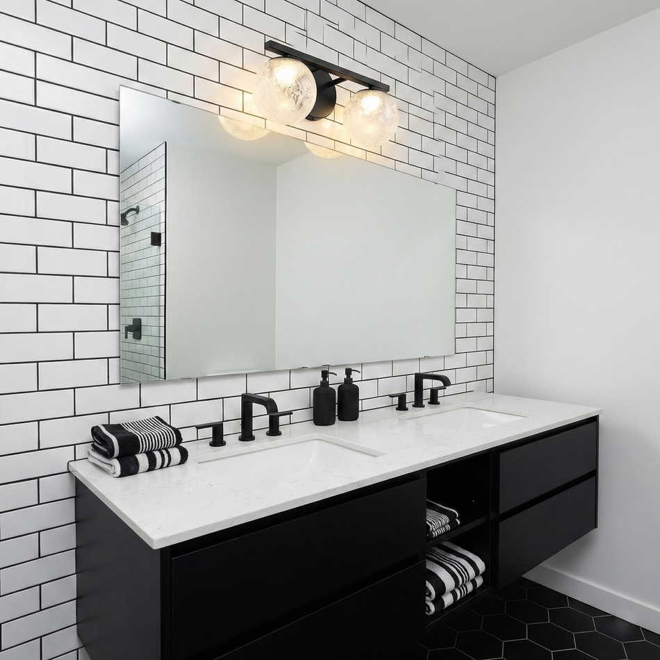 FORMA 12W LED WALLMOUNT BLACK