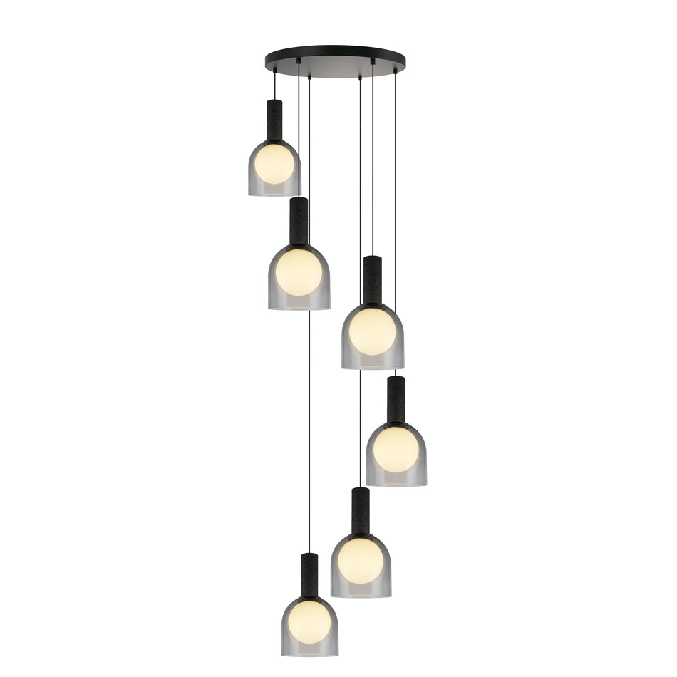 JUNA COLLECTION 6LT PENDANT