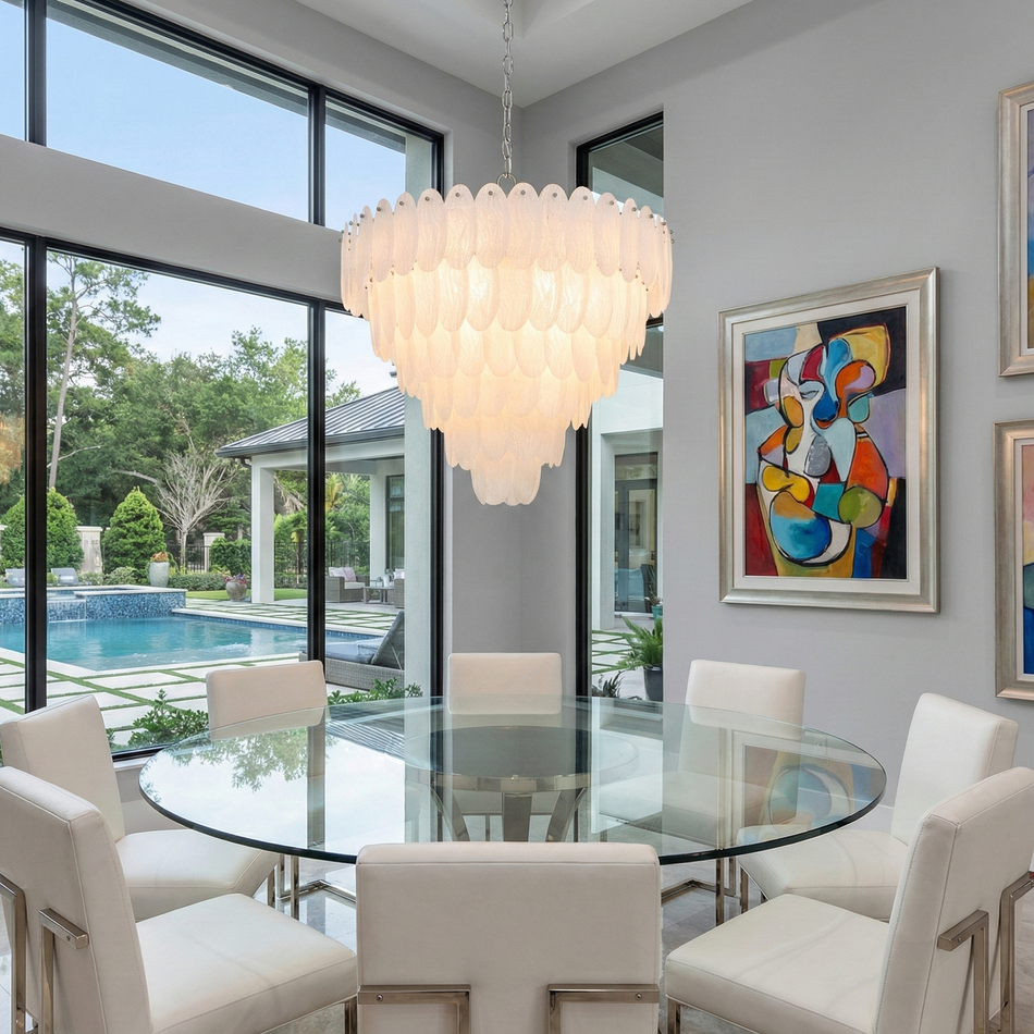 SERENA COL CHANDELIER 25 LIGHT