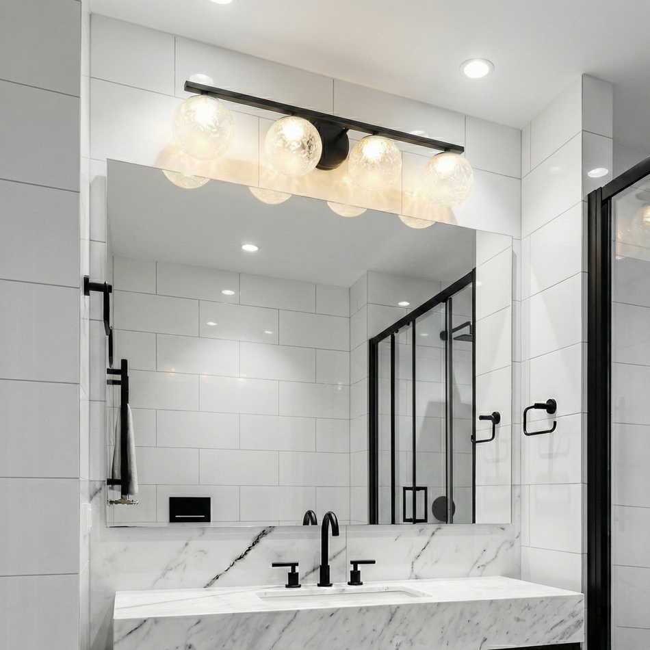 FORMA 24W LD WALLMOUNT BLACK