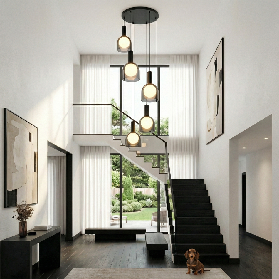 JUNA COLLECTION 6LT PENDANT