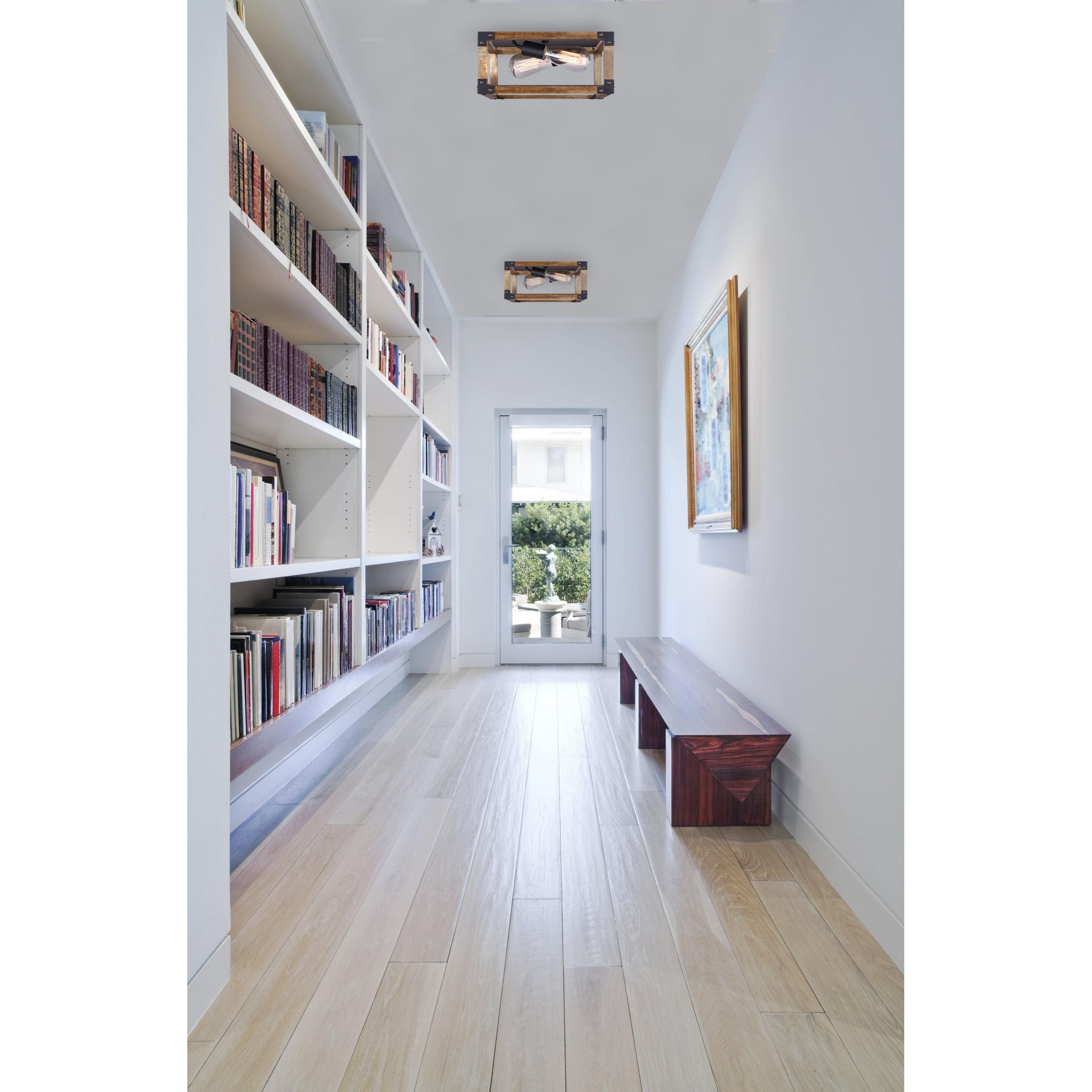 Moss Flush Mount by Canarm