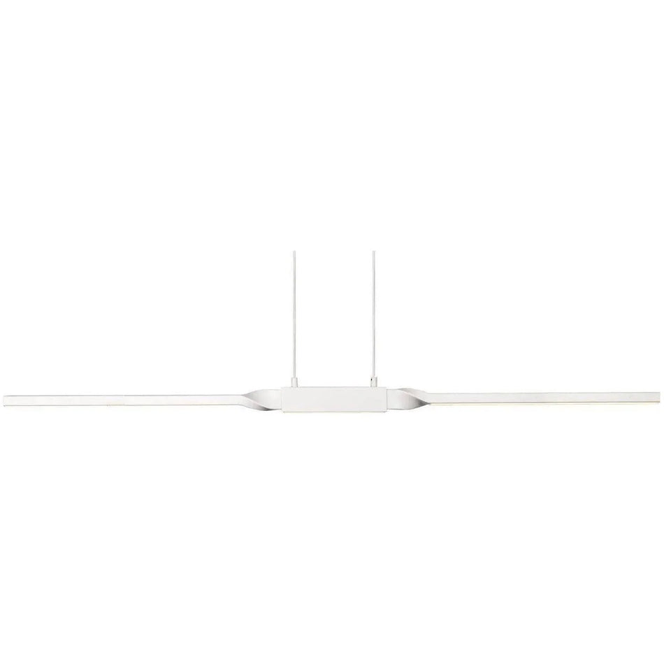Propeller Linear Pendant by KUZCO
