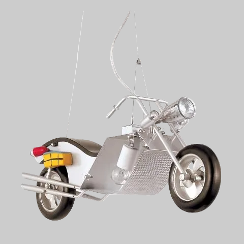 PENDANT-MOTORCYCLE by TransGlobe