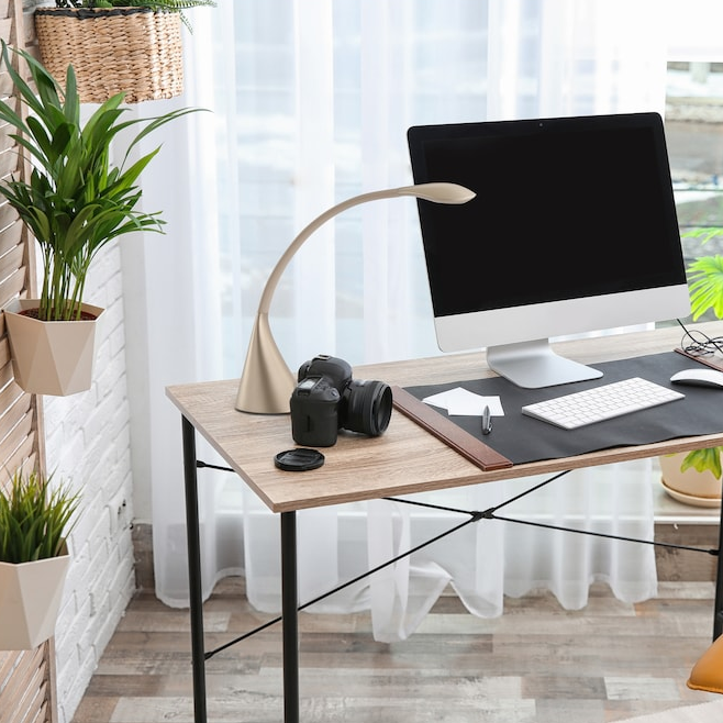 EGLO Monalee Task Lamp in Gold