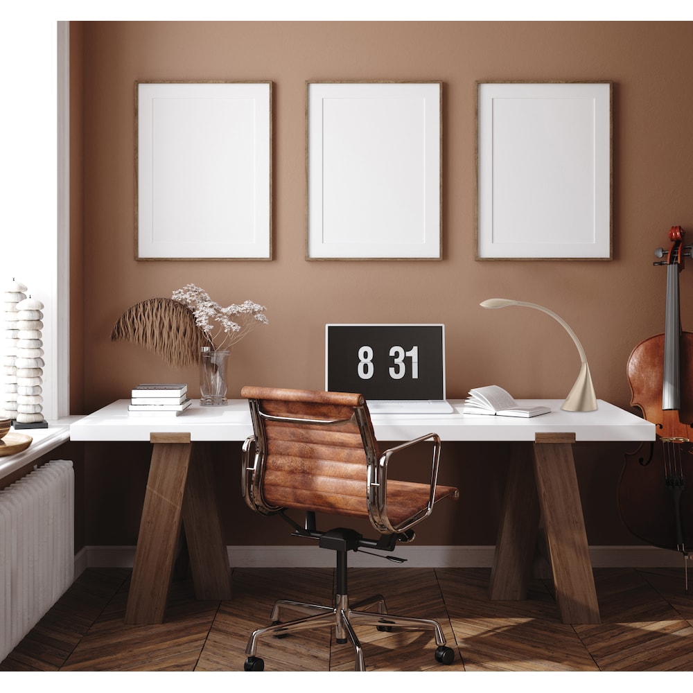 EGLO Monalee Task Lamp in Gold