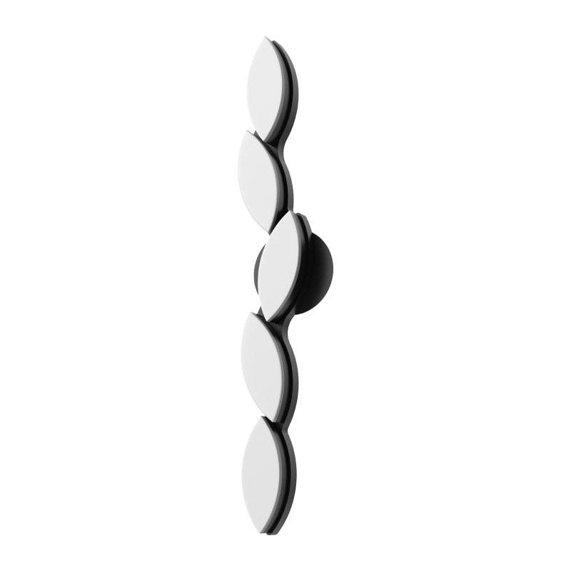 POPLAR Sconce Black INTEGRATED LED - WS90727-BK | Kuzco