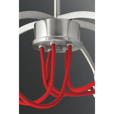 Fermi Five-Light Pendant (P500045-009) by Progress by Progress