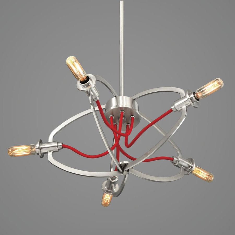 Fermi Five-Light Pendant (P500045-009) by Progress by Progress