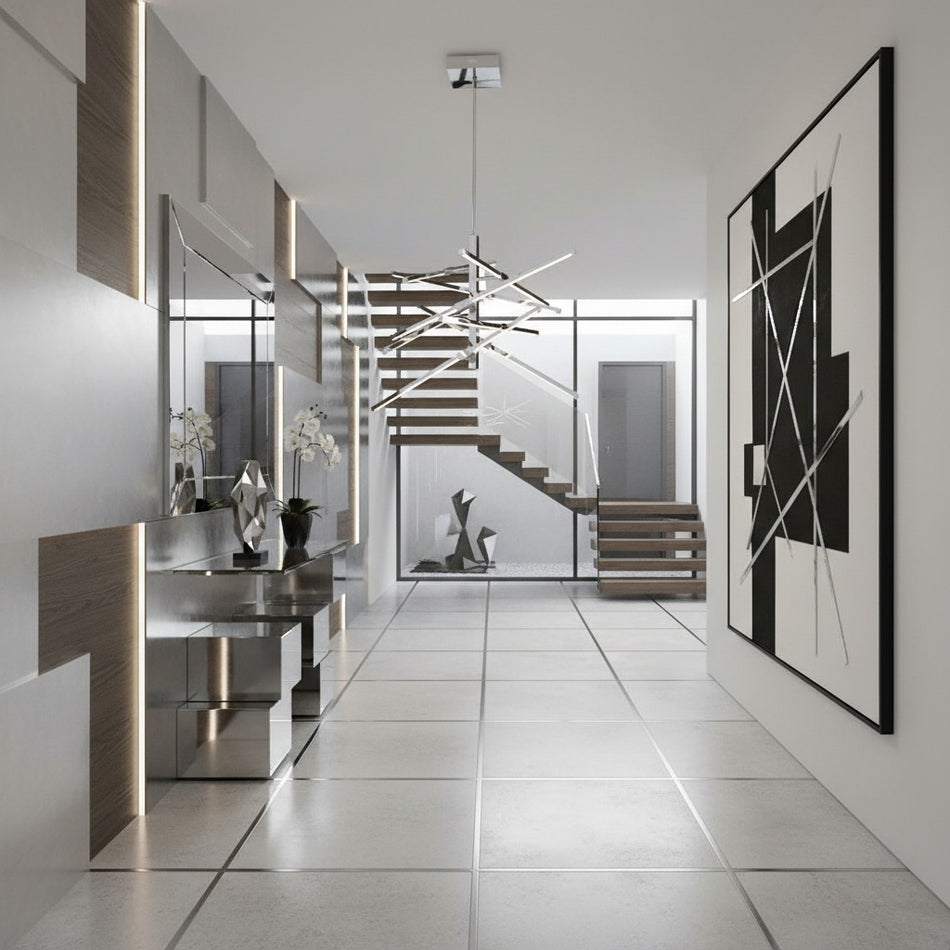 Shooting Star 8-Light Chandelier